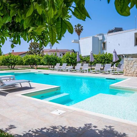 Villa Venera Fontane Bianche Charme Apartments Exterior foto