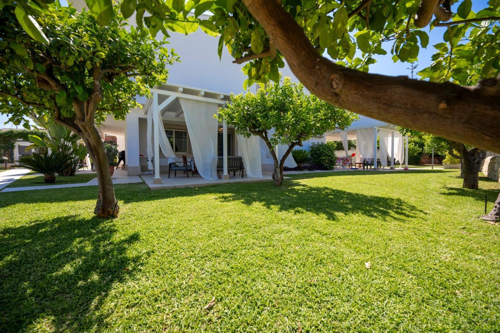 Villa Venera Fontane Bianche Charme Apartments Exterior foto