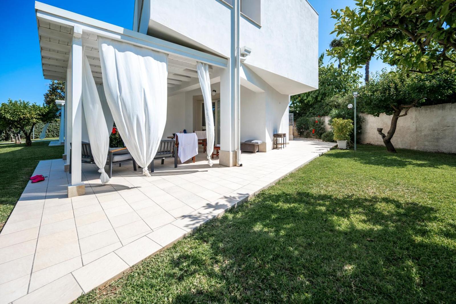Villa Venera Fontane Bianche Charme Apartments Exterior foto